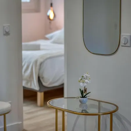 Apartment #he The Golden Escape Ile Verte Luminous Renovated Grenoble