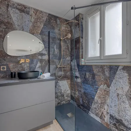 #he The Golden Escape Ile Verte Luminous Renovated * Grenoble