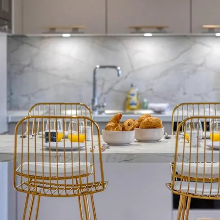 #he The Golden Escape Ile Verte Luminous Renovated Daire Grenoble