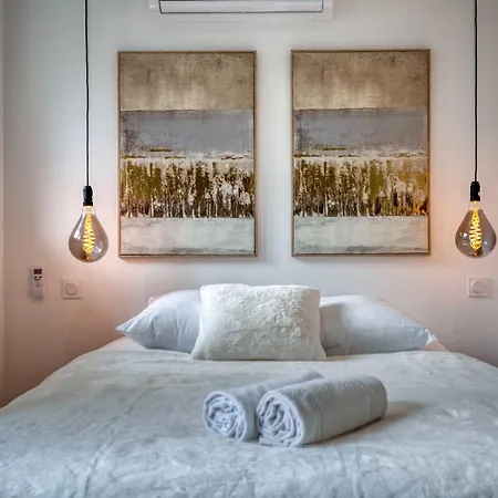 Daire #he The Golden Escape Ile Verte Luminous Renovated Grenoble