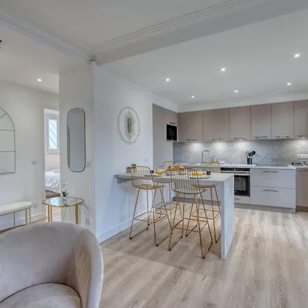 Daire #he The Golden Escape Ile Verte Luminous Renovated