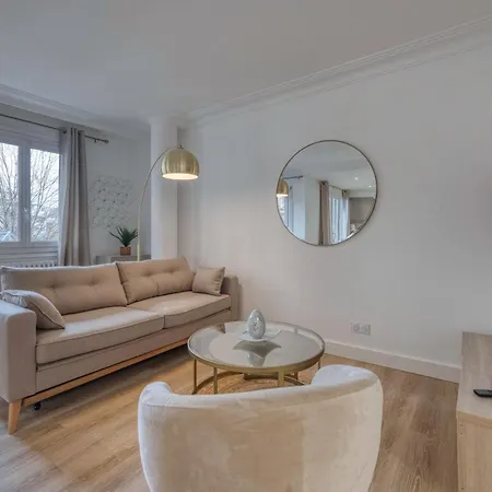 Daire #he The Golden Escape Ile Verte Luminous Renovated Grenoble